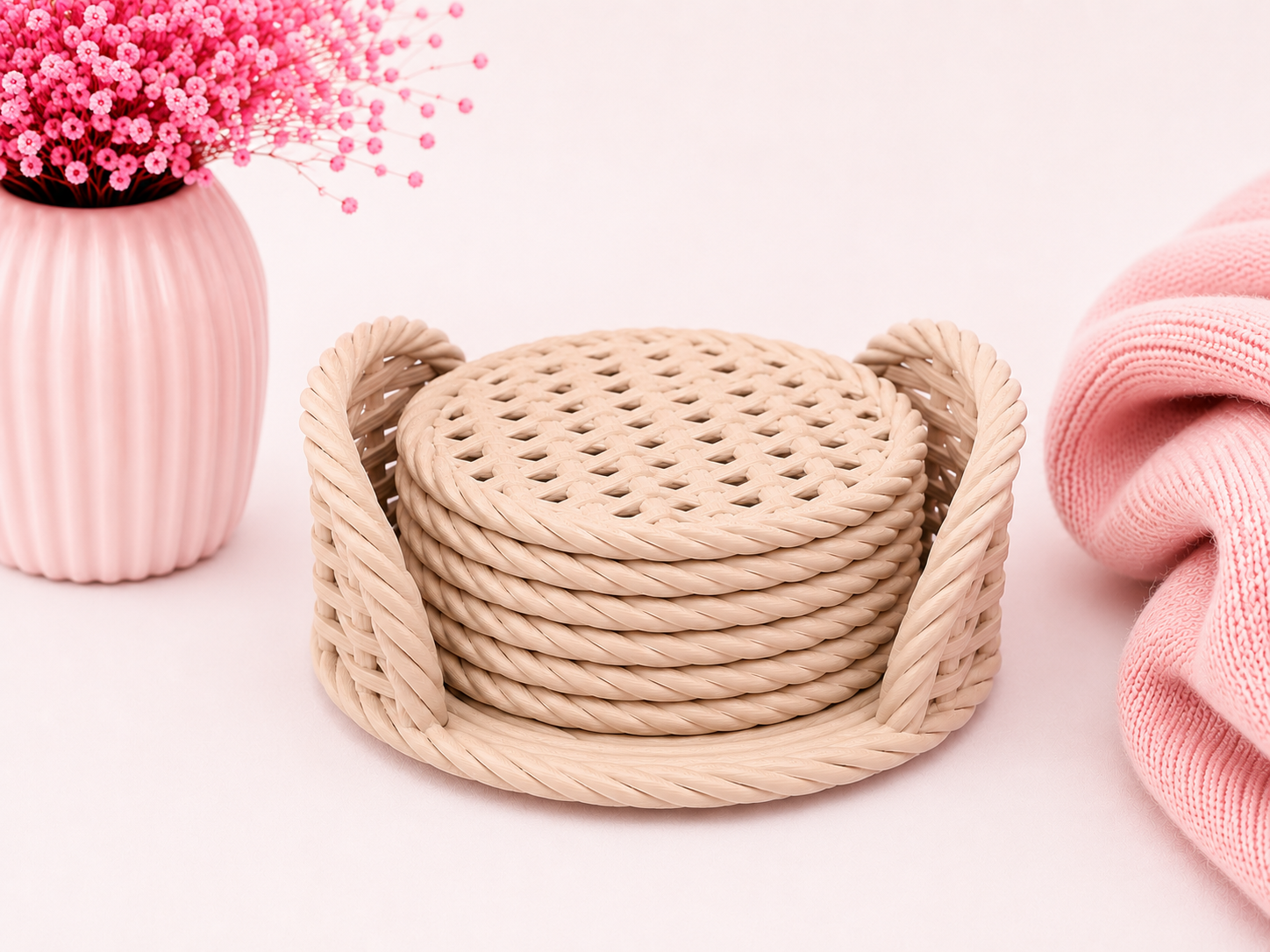 Picnic Style Coaster