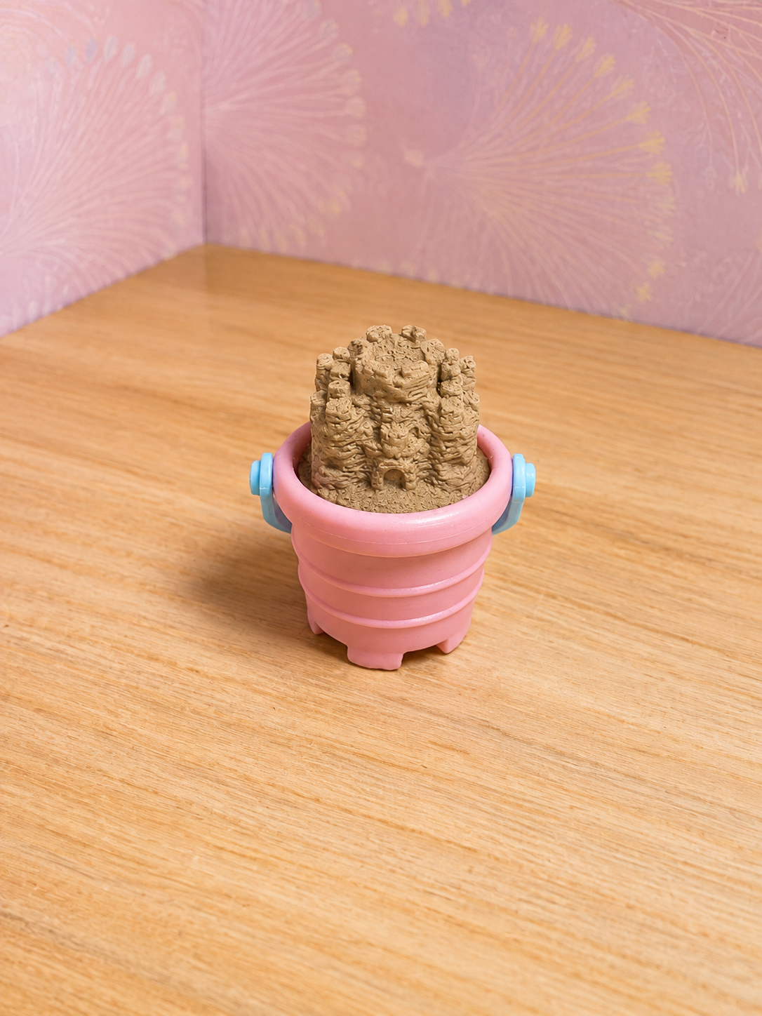 Small Sandcastle Fidget Clicker