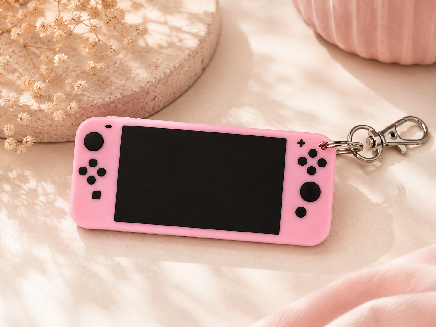 Nintendo Switch Soda Can Opener Keychain