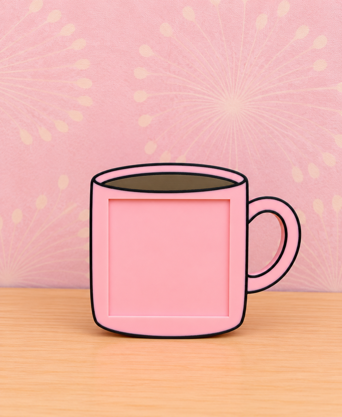 Coffee Mug Sticky Note Holder