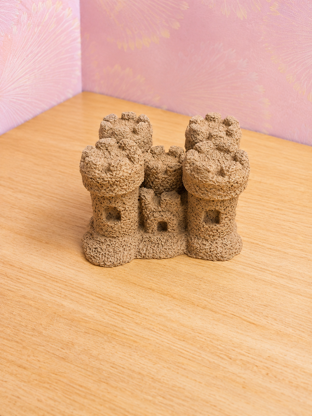 Large Sandcastle