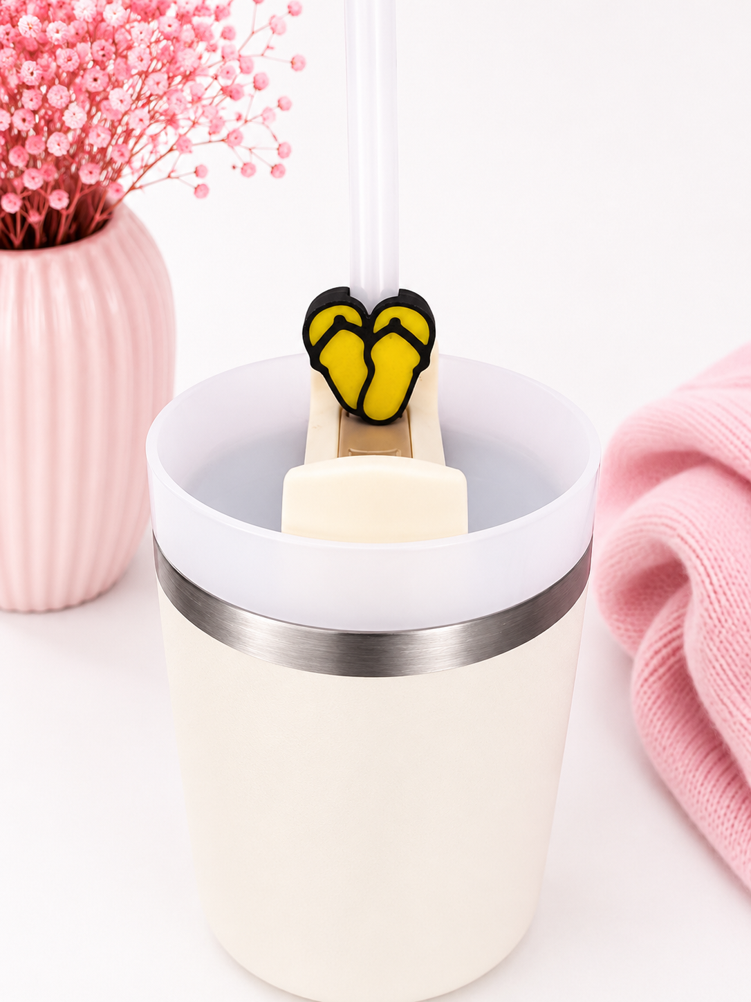 Sandals Straw Topper