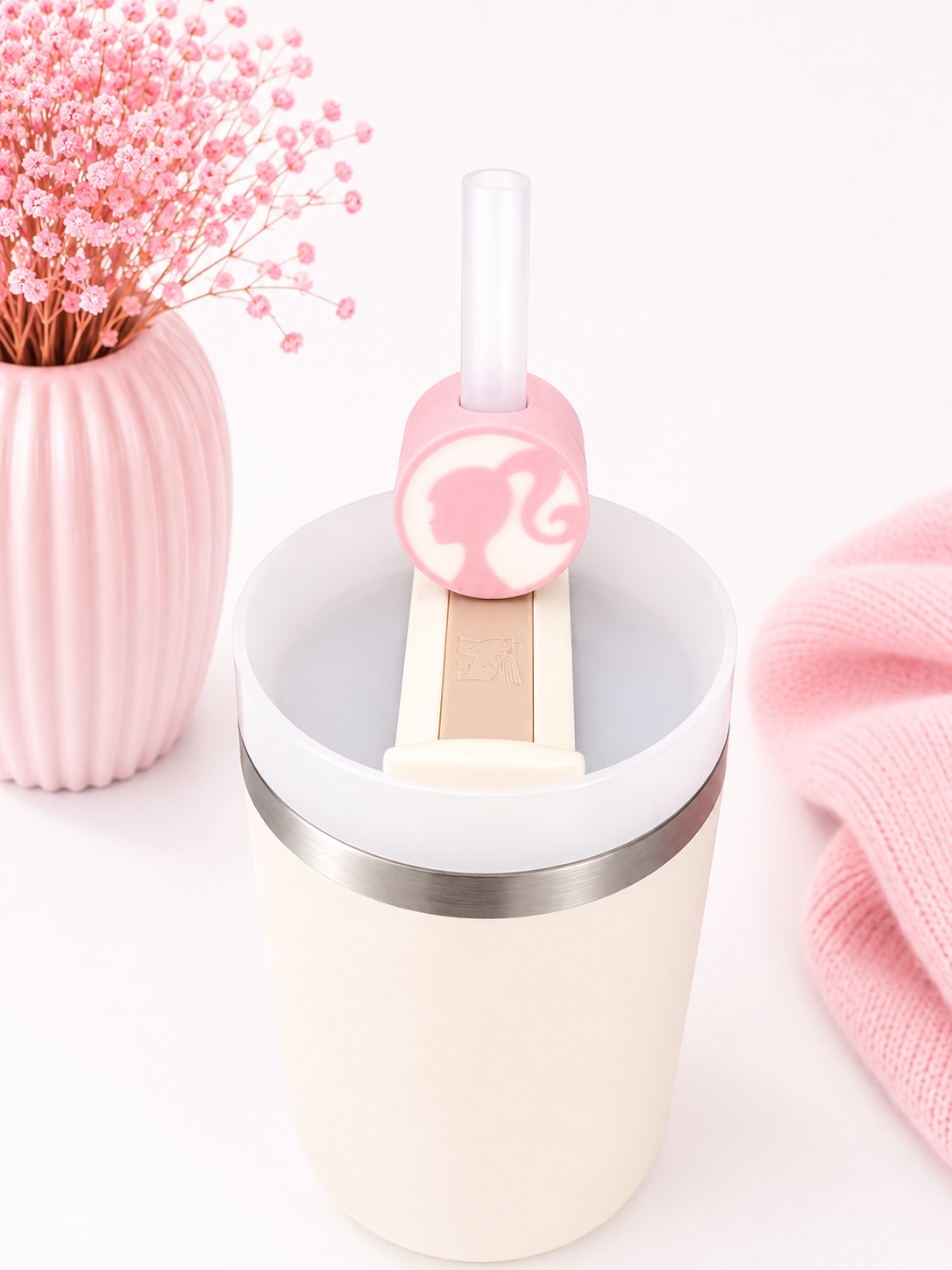 Barbie Straw Topper