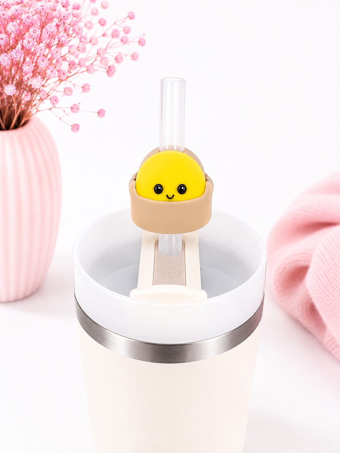 Dumpling Straw Topper