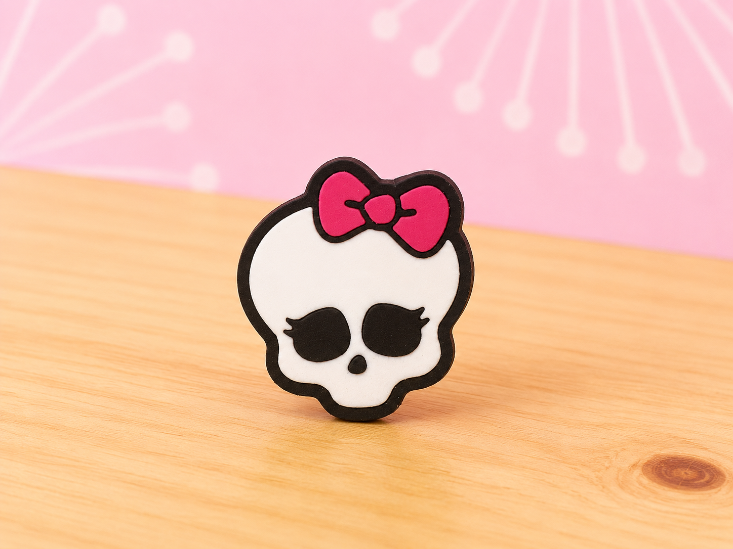 Skull Straw Topper