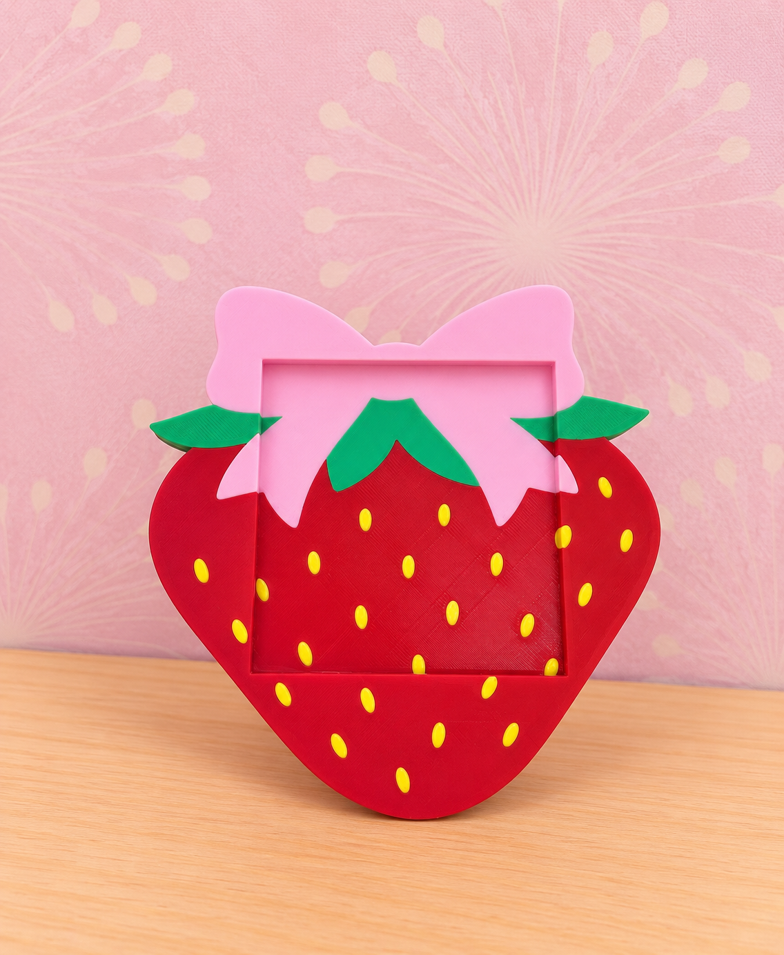 Strawberry Sticky Note Holder