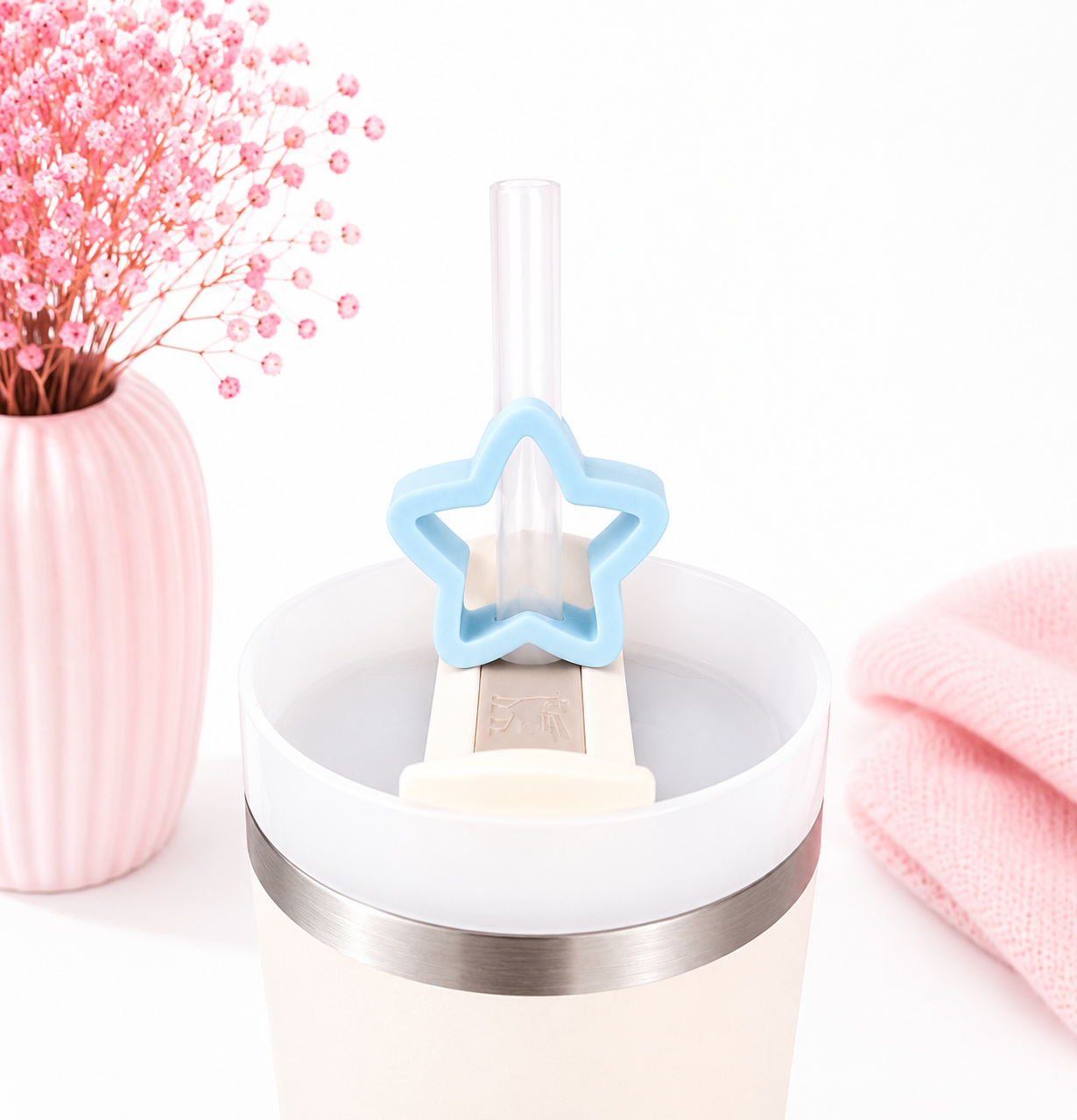 Star Straw Topper