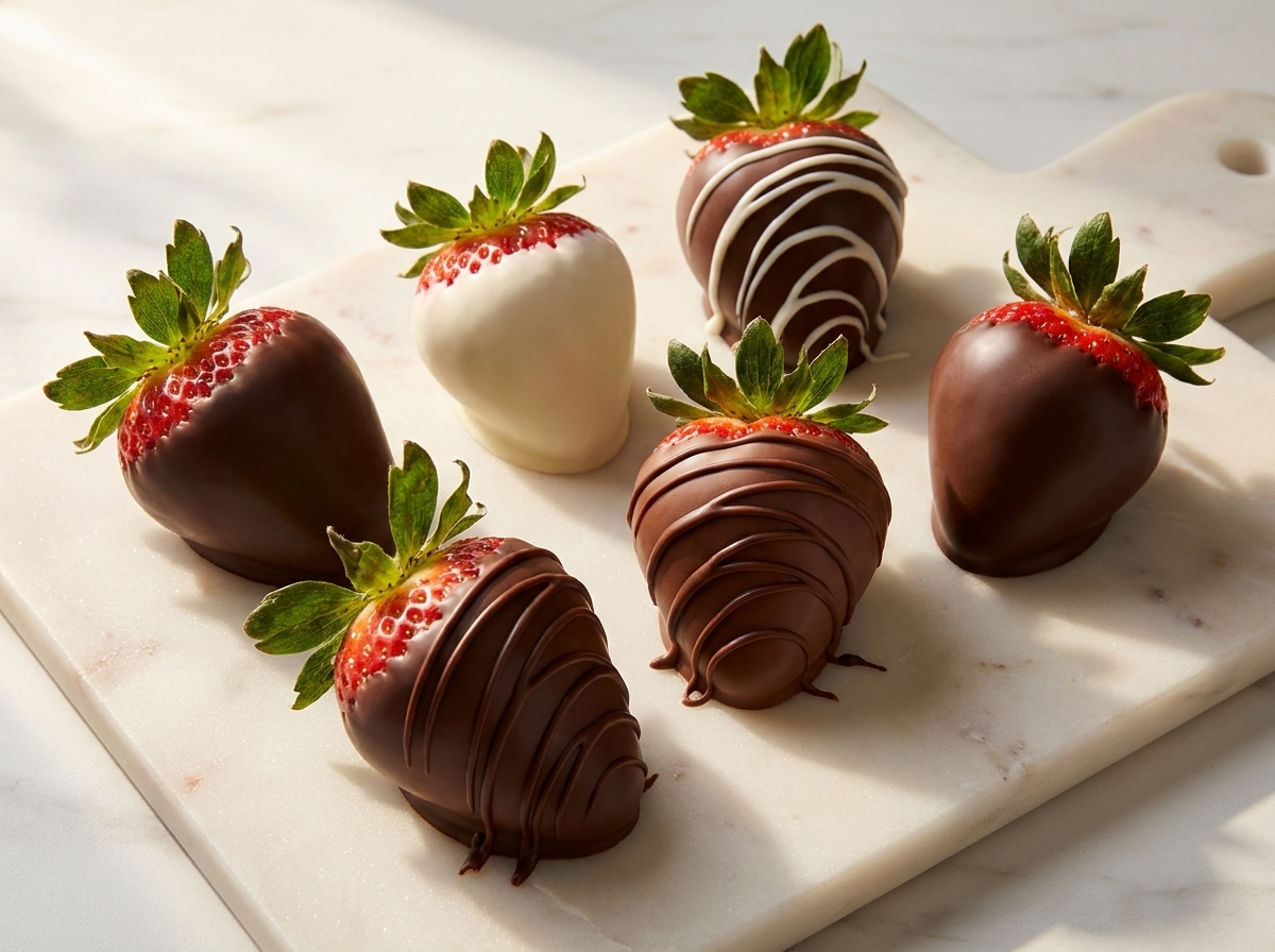 Dozen Chocolate-Dipped Strawberries
