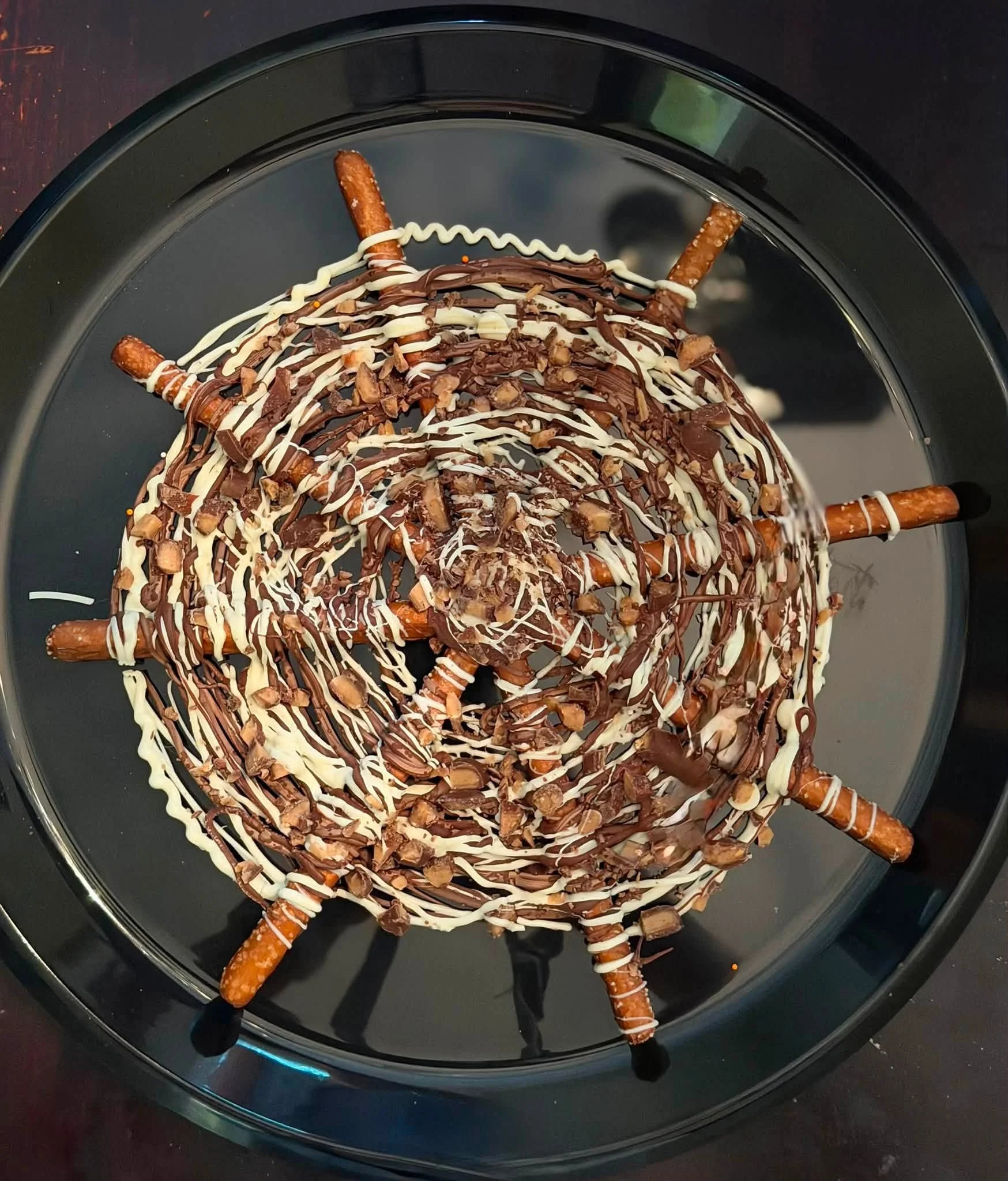 Chocolate Spider Web