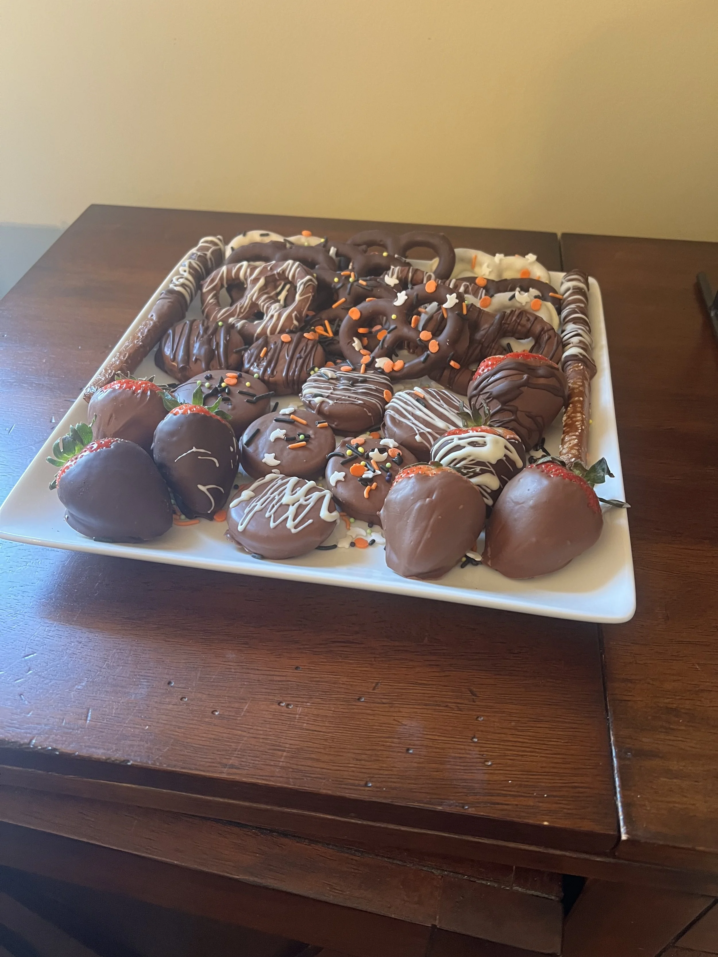 Party Assortment Tray. Thoughtful housewarming. hostess, "just because" gift 