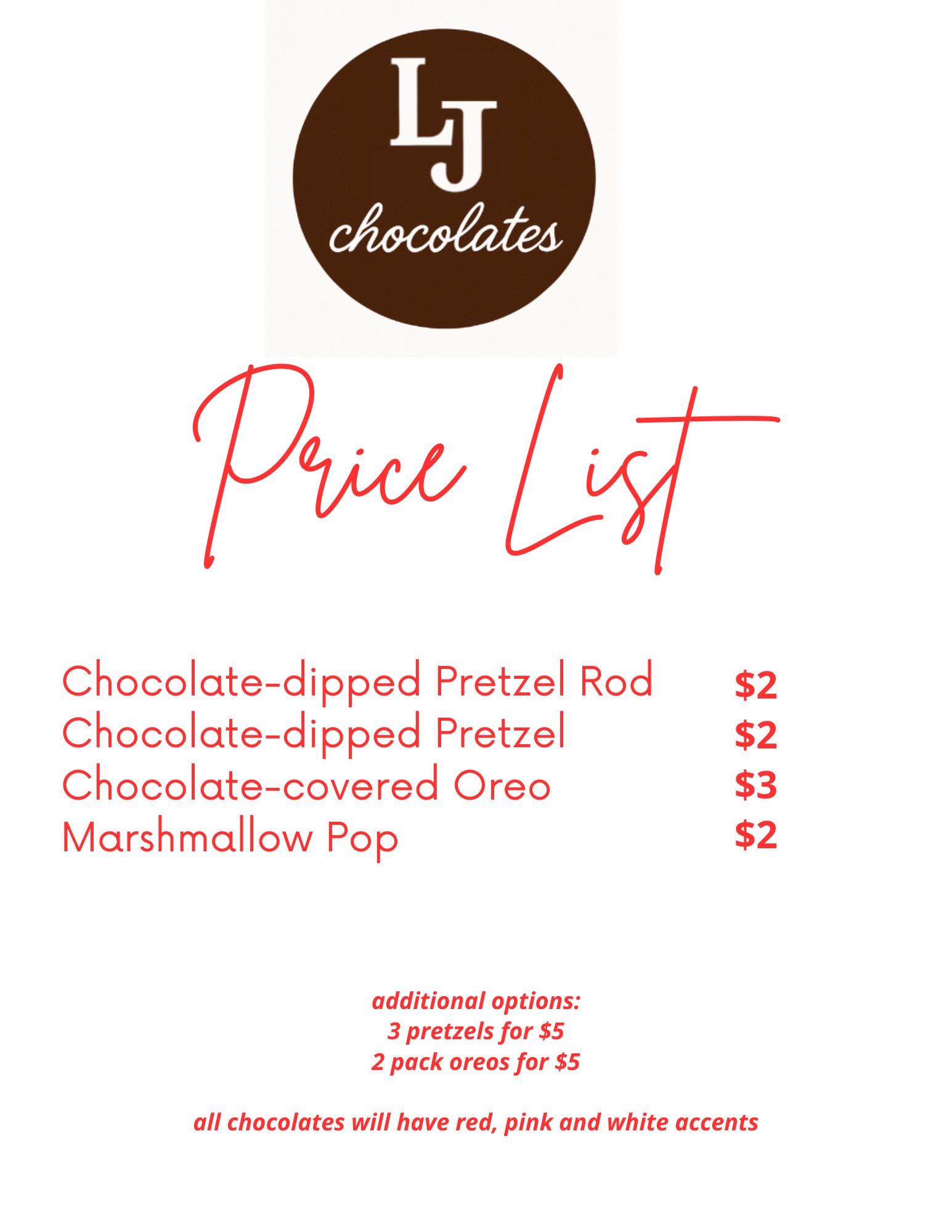 Custom pricing for your individual cravings