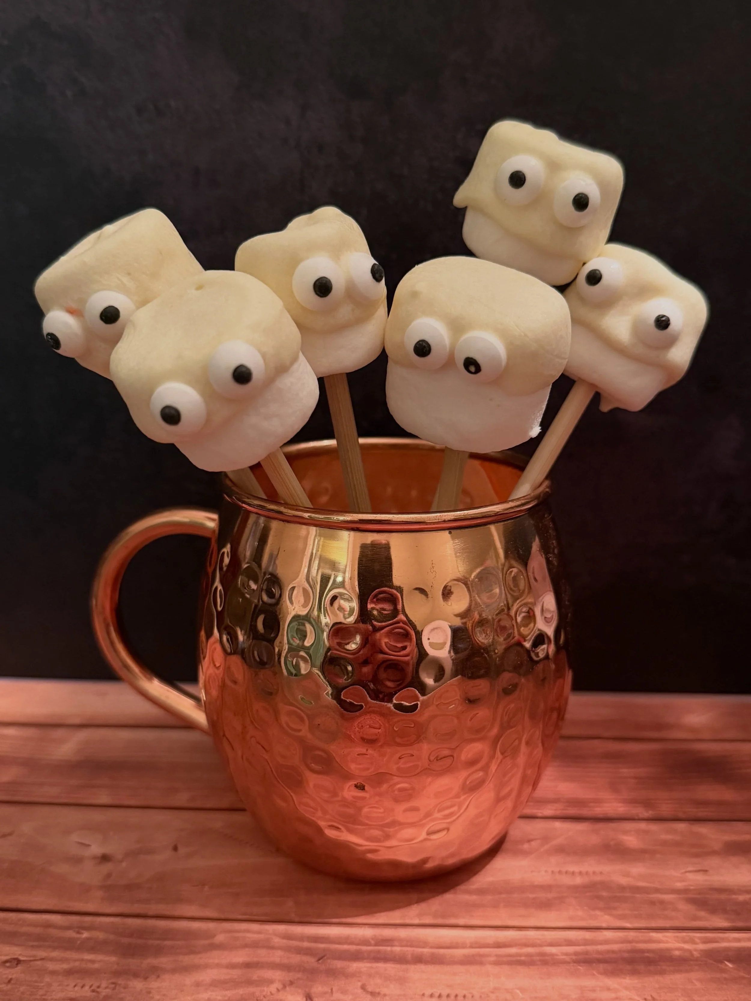 Ghost Marshmallow Pops