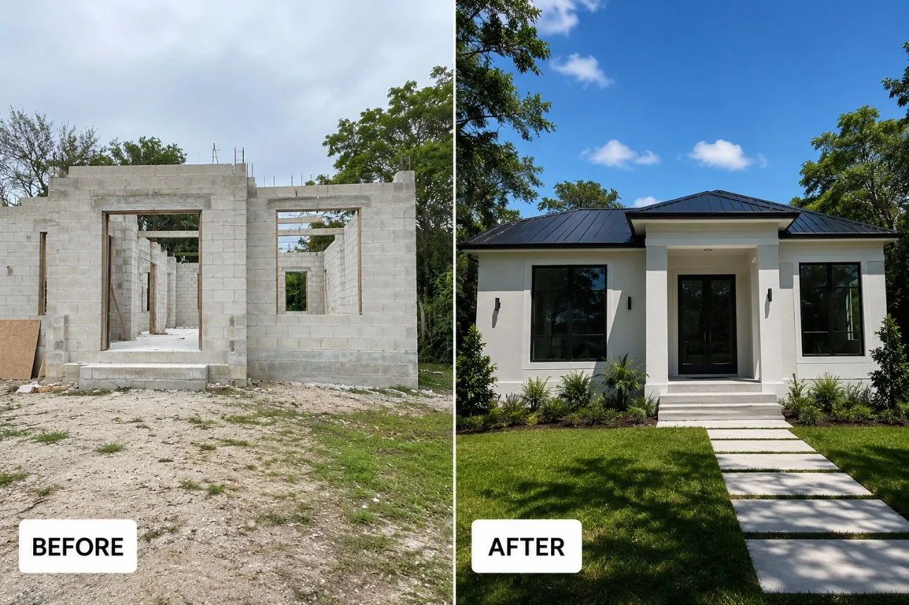 Entire Home Remodeling