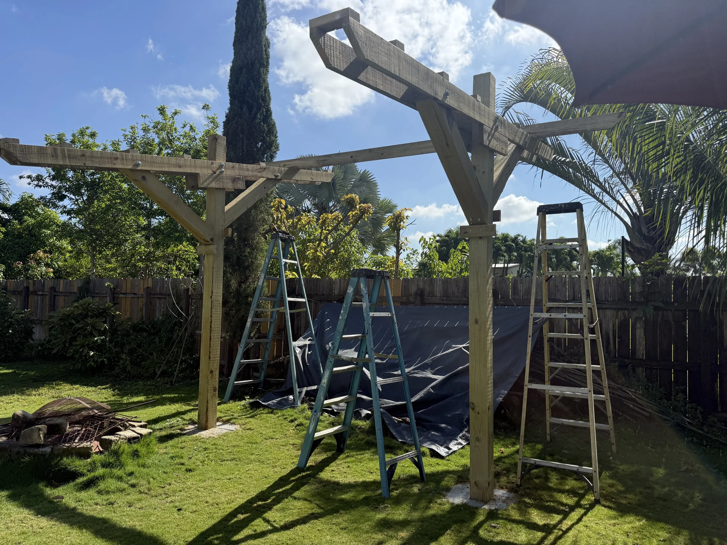 Pergola Contractor Miami