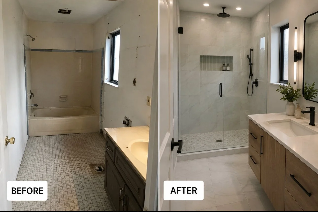Master Bathroom Renovation