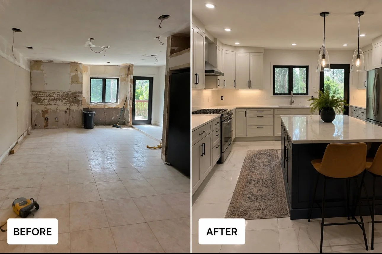 Full Kitchen Renovation Miami