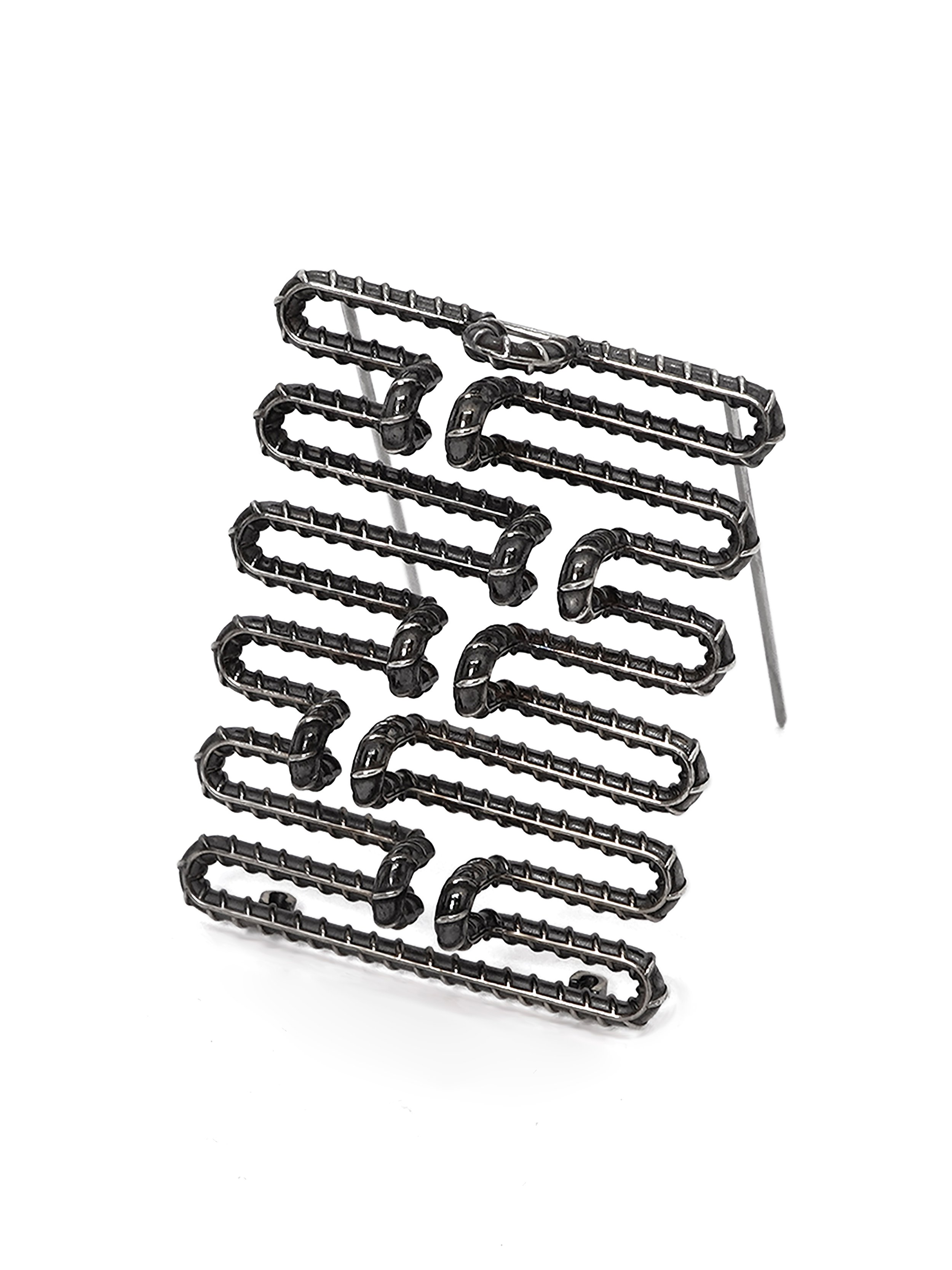 Maze Brooch