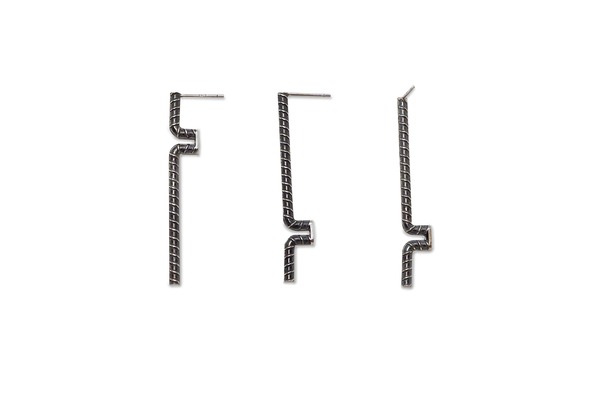 Rebar Earrings