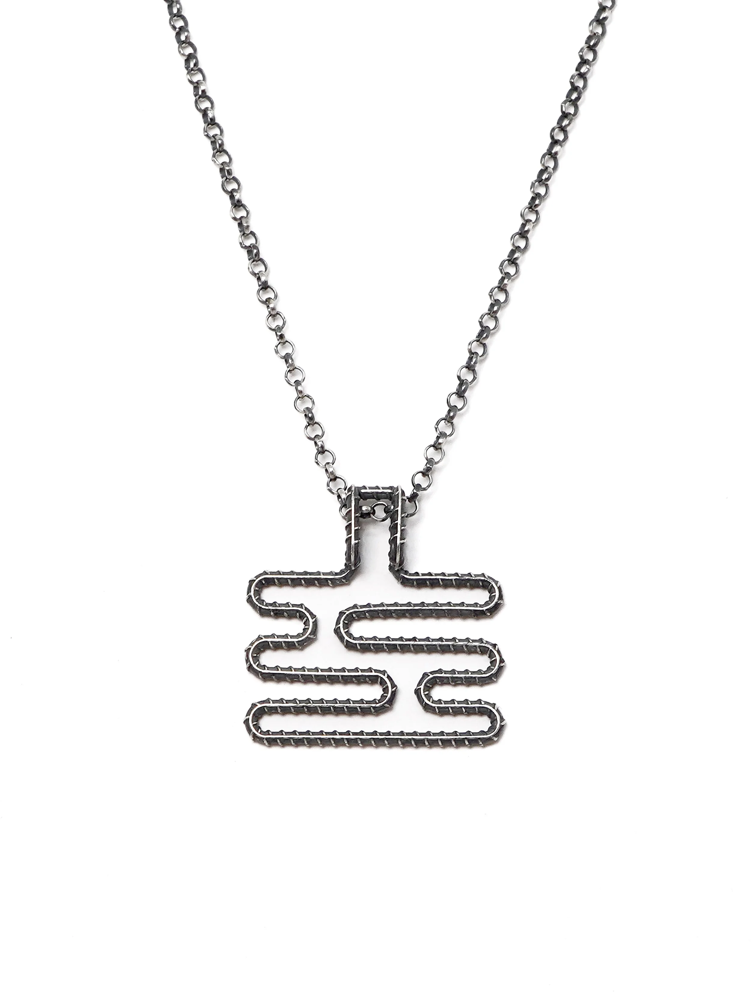 Rebar Short Pendant