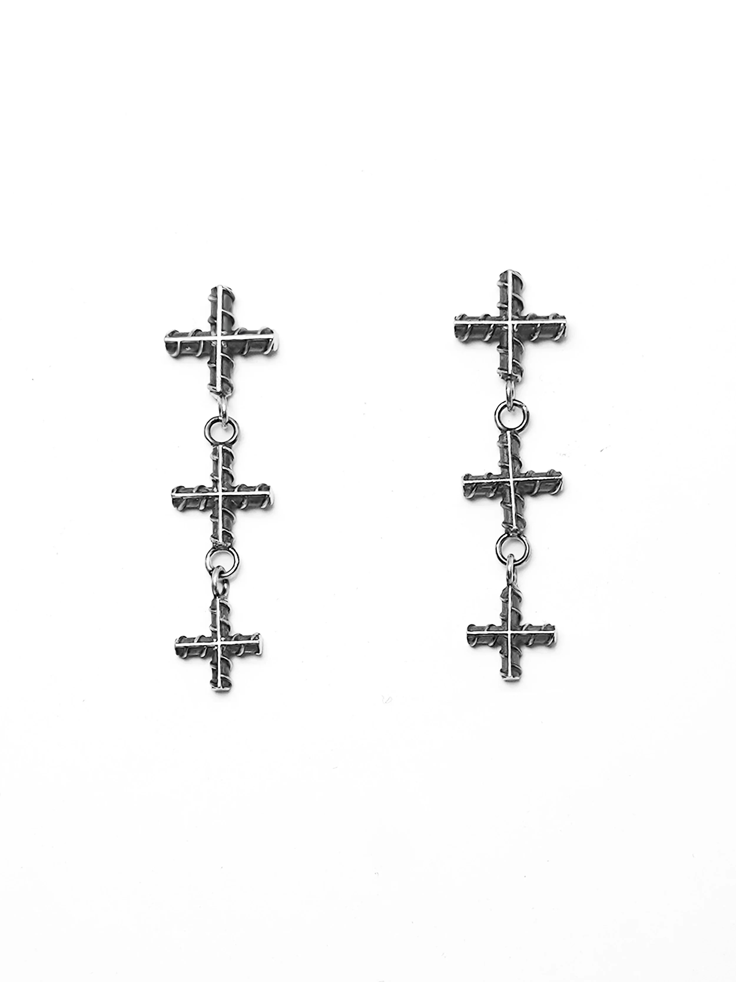 Gridlock Earrings