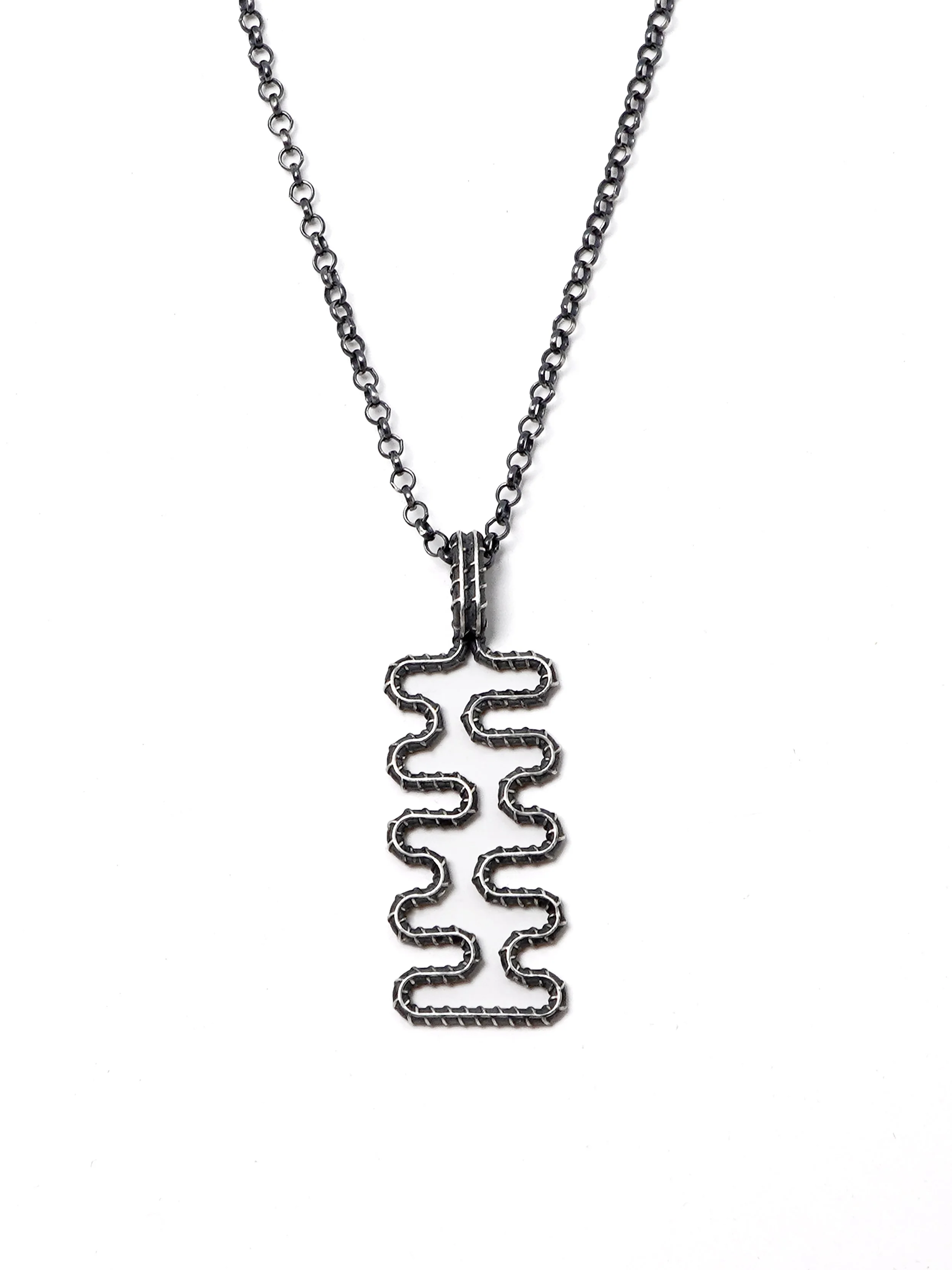 Rebar Long Pendant