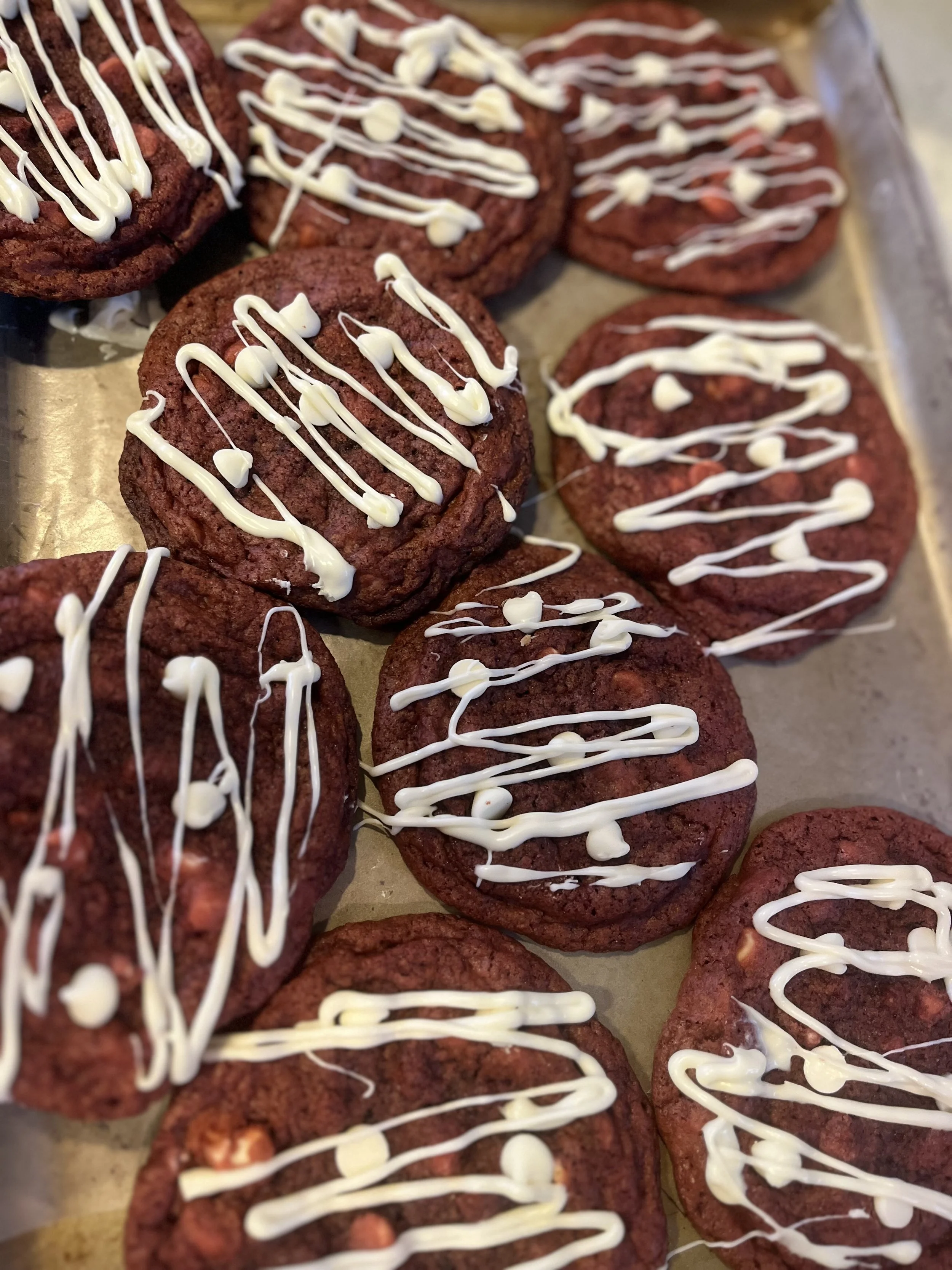 Red Velvet Cookie