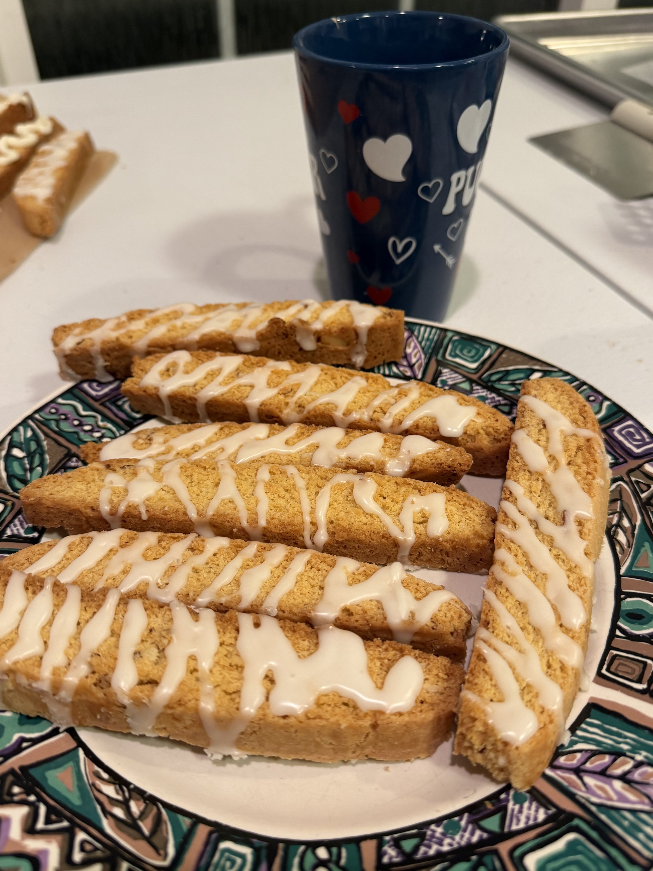 Lemon Biscotti