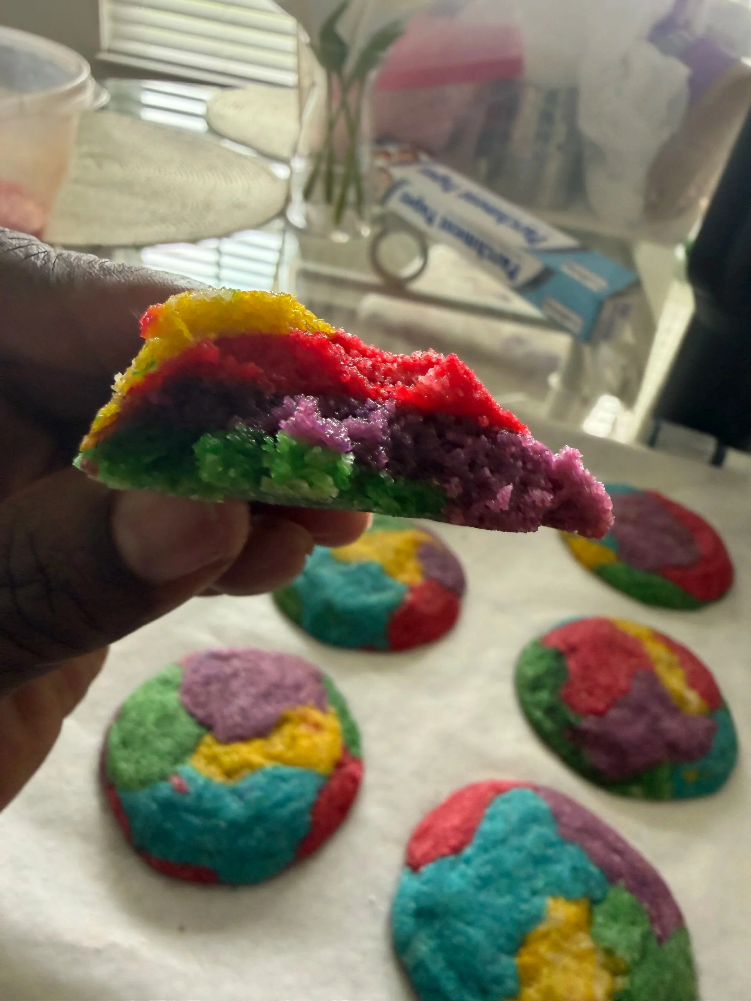 The Multicolor Sugar Cookie