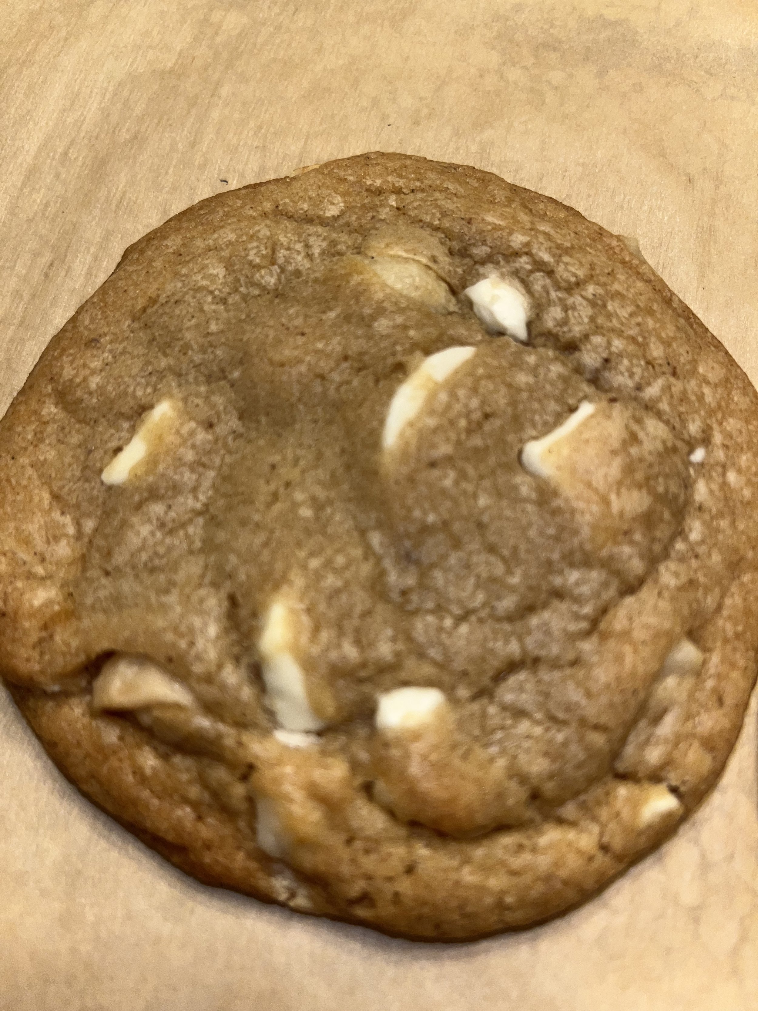 Macadamian Nut Cookie