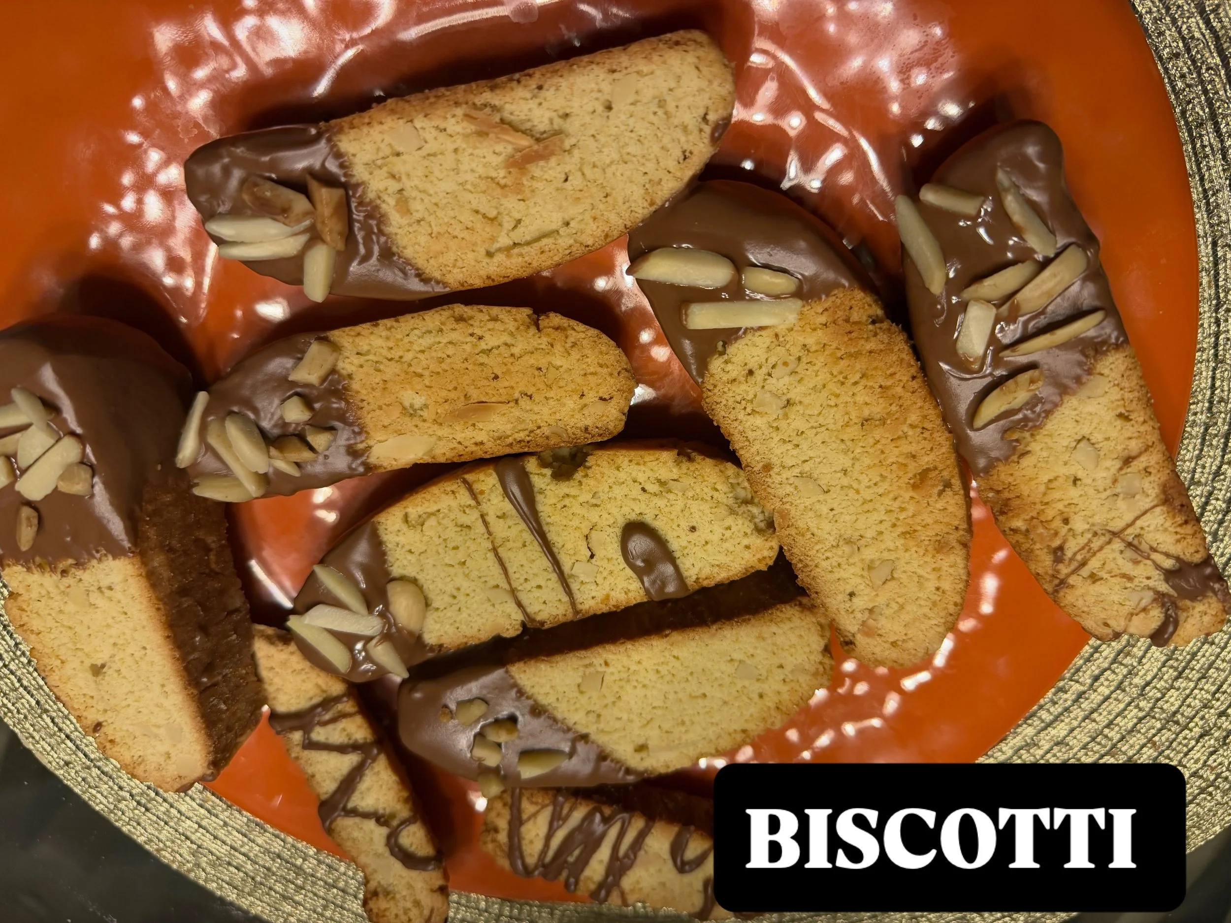 Chocolate Biscotti