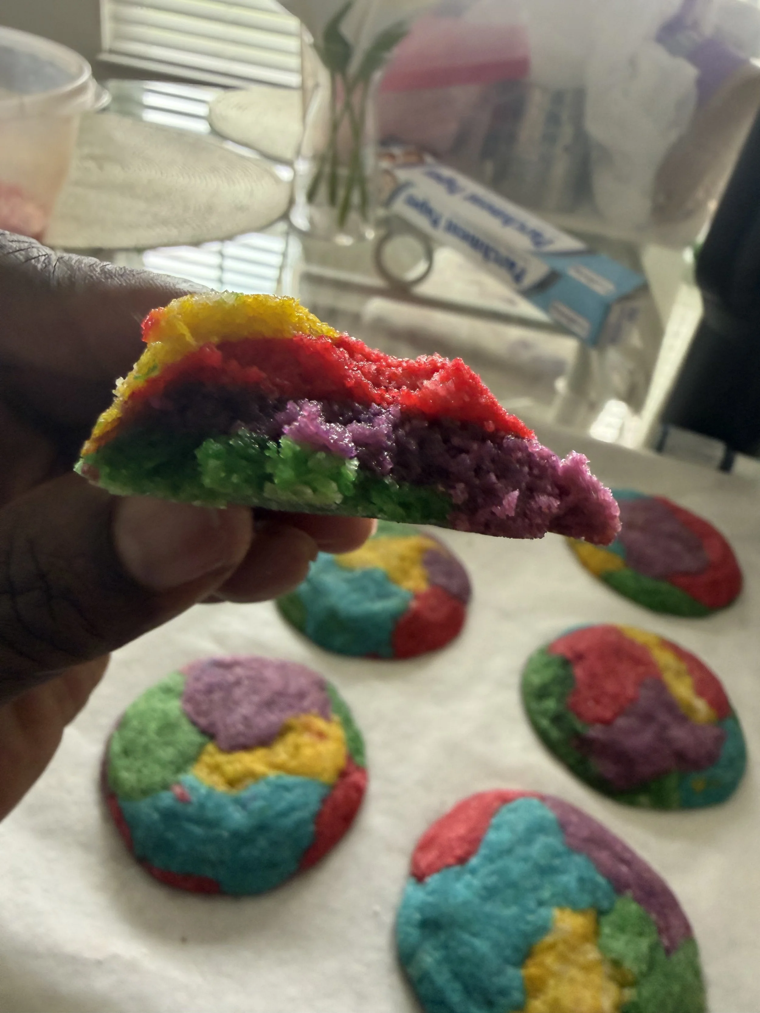 Multicolor Sugar Cookie