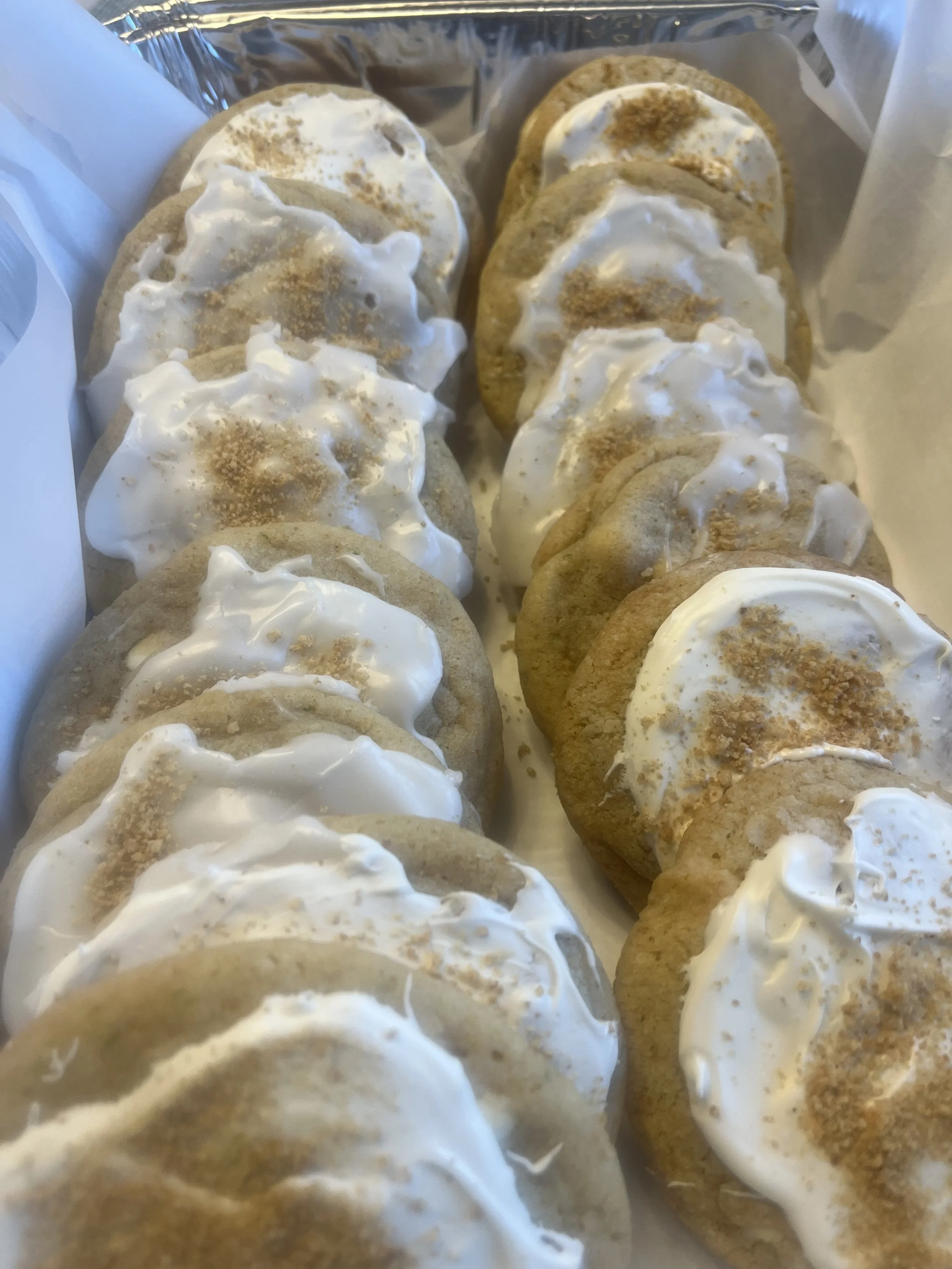 Keylime Cookies