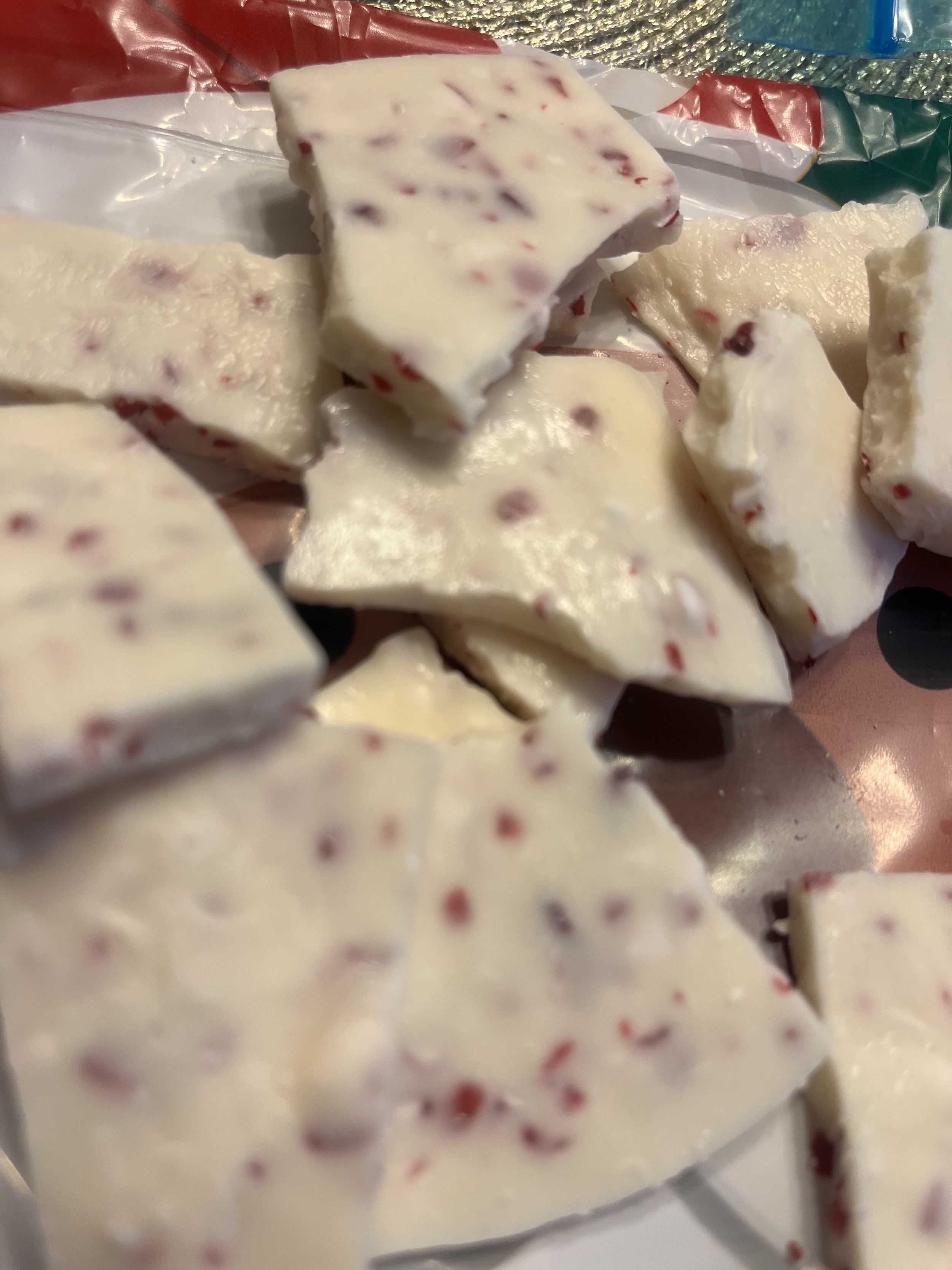 Peppermint Bark