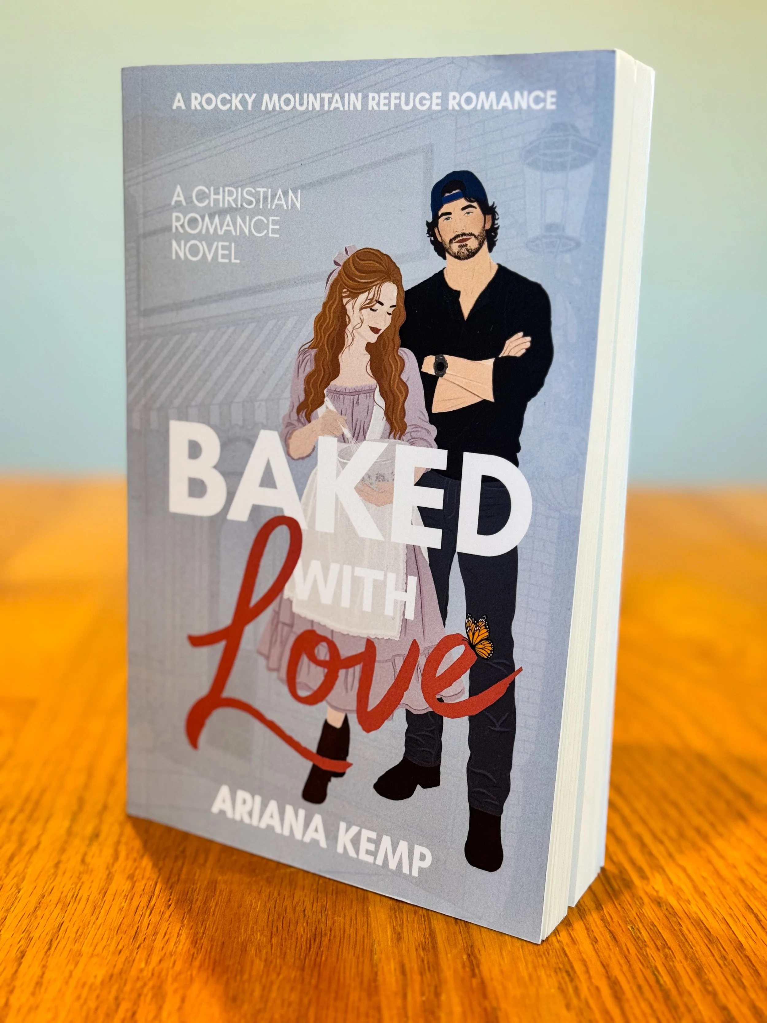 [PREORDER] Signed Author Copy
