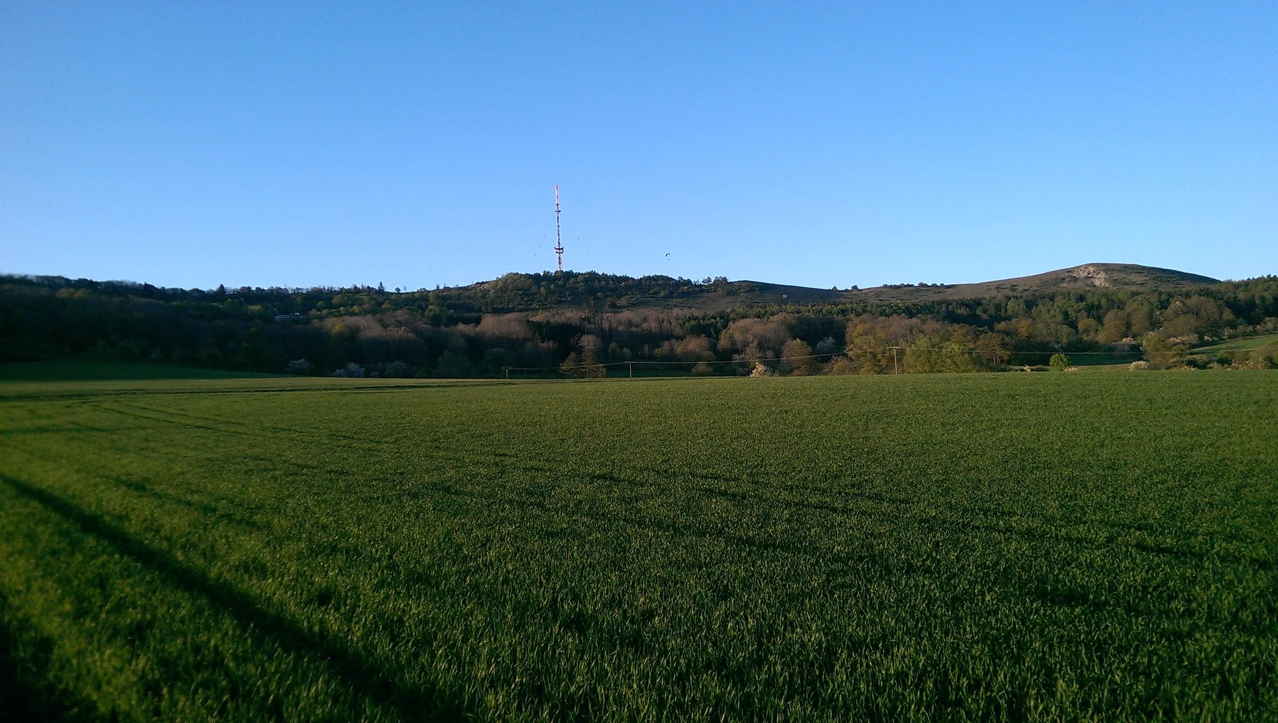 Hesselberg im Frühling