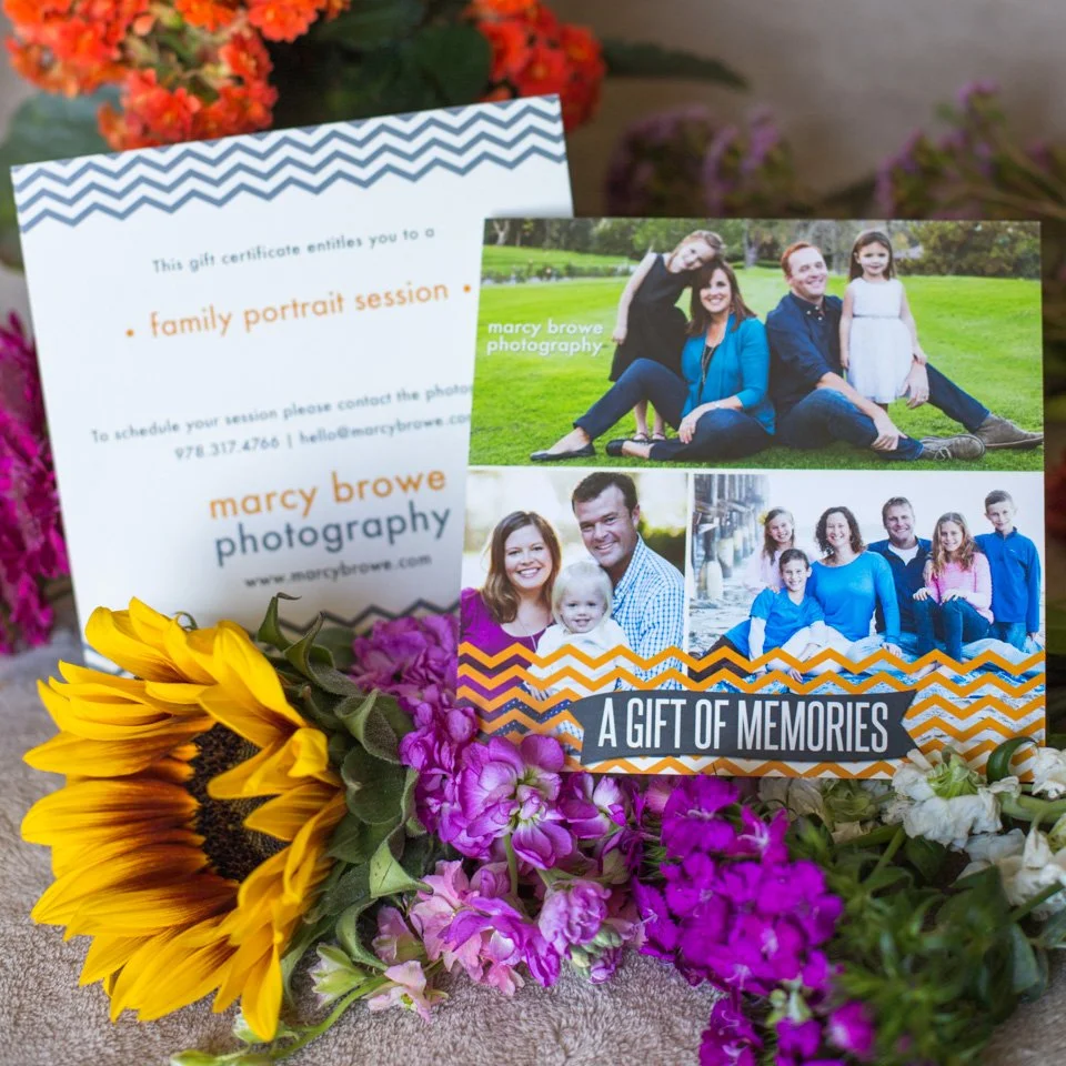 For Mother’s Day: give the gift of memories!!