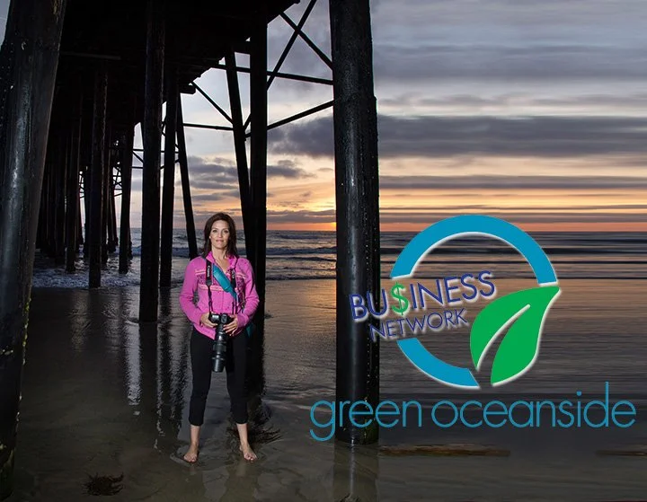 Building a green photography business - Oceanside, CA