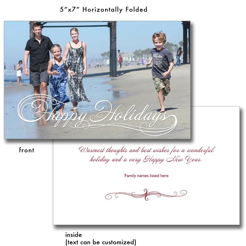 San Diego Family Photographer - holiday card season