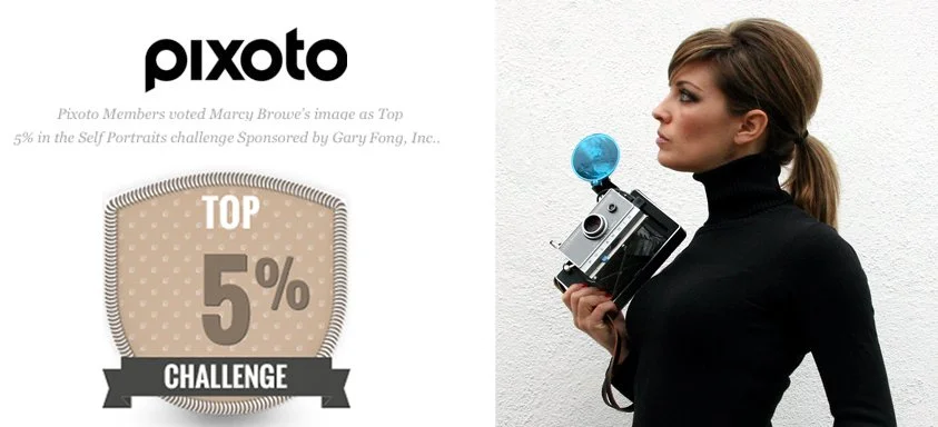 Marcy Browe’s image ranks in Top 5% in Pixoto competition.