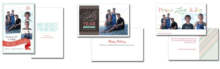 San Diego Photographer - 2014 Holiday Card Photo Shoot Package