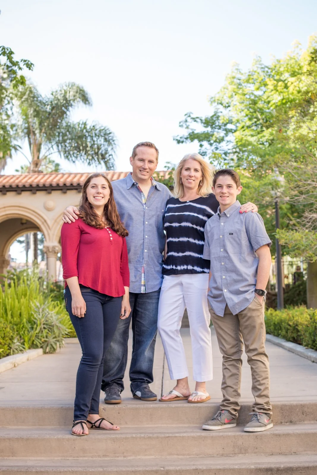 Family Portrait Session: Hardin Family | Balboa Park | Marcy Browe Photography | San Diego, CA