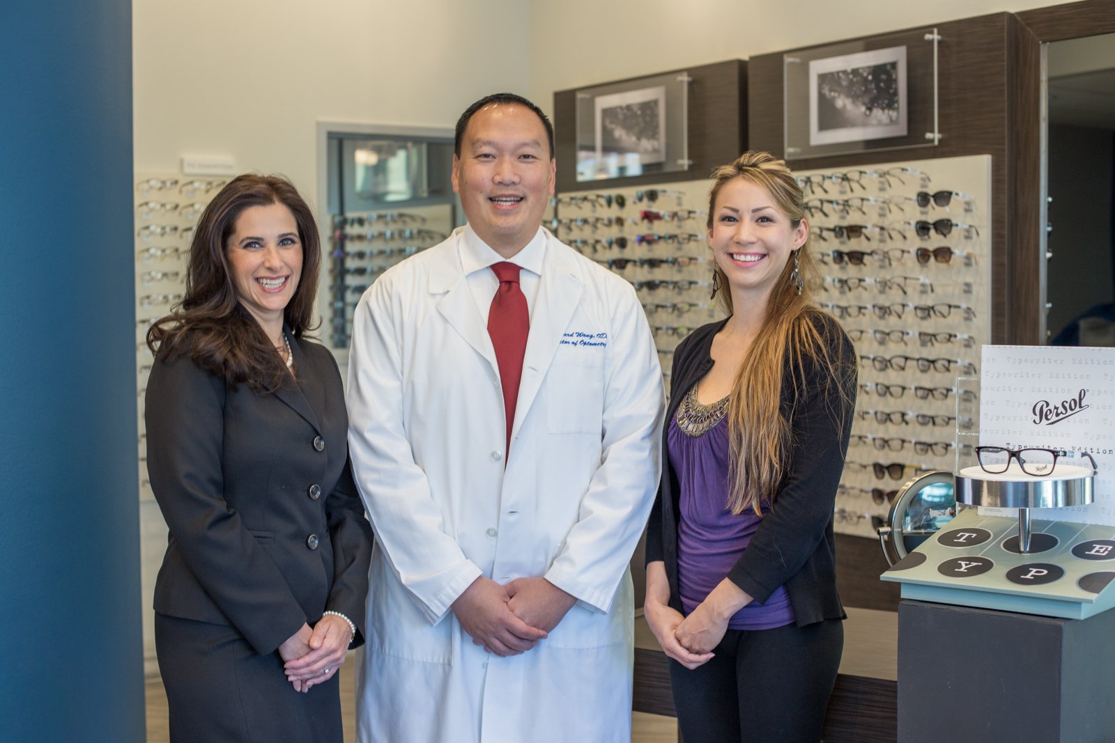 Business Portraits: Modern Eyes, Carlsbad | Marcy Browe Photography | San Diego, CA