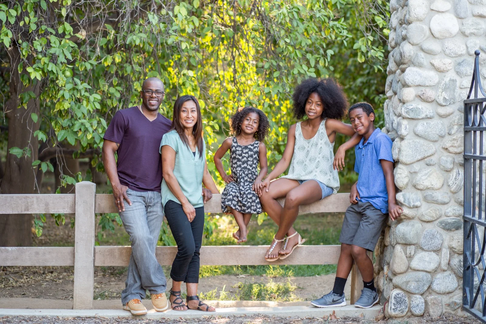 Family portrait (and video!) session | Hopkins Family | Marcy Browe Photography