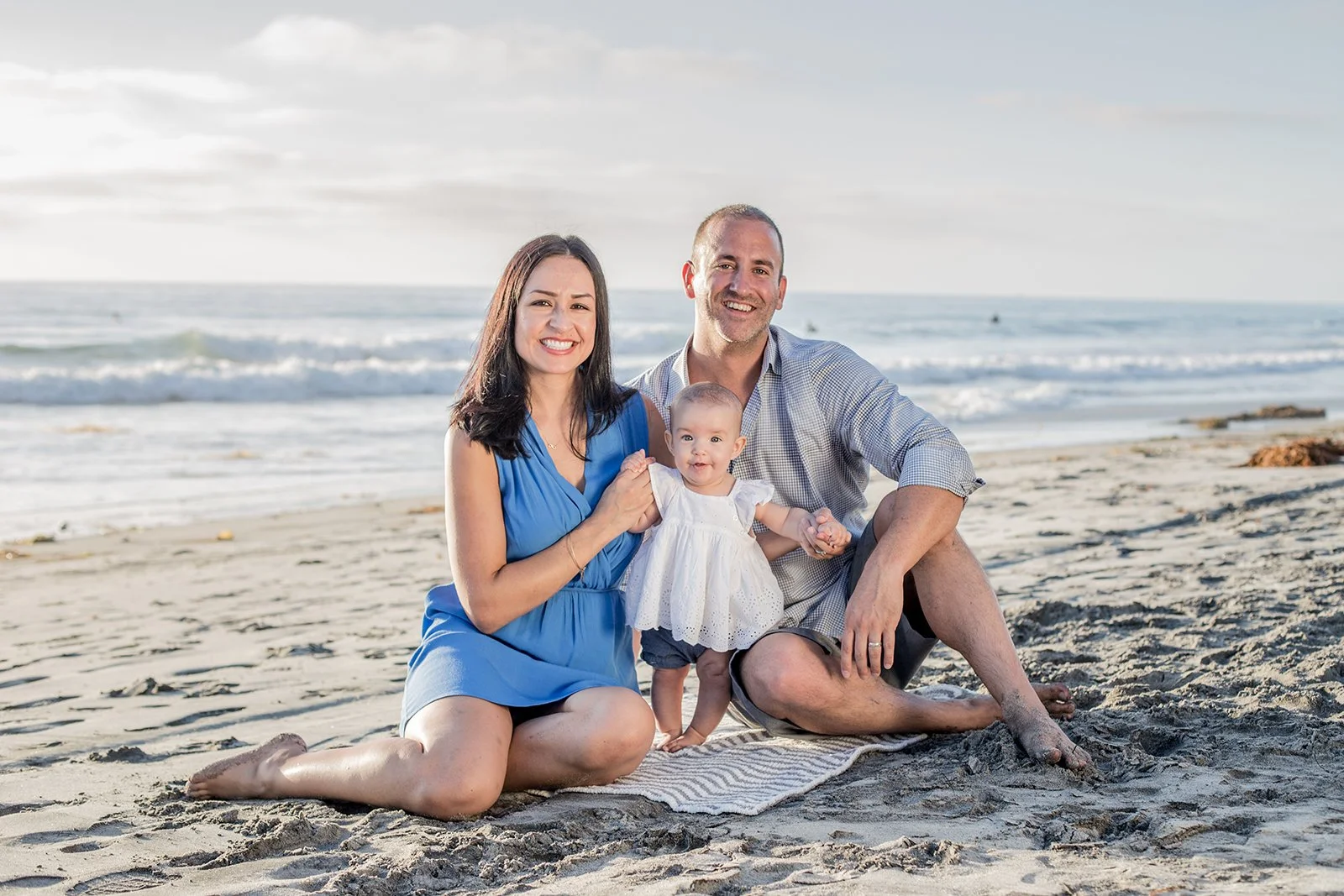 Family portrait session | Mahoney Family | Carlsbad, CA | Marcy Browe Photography