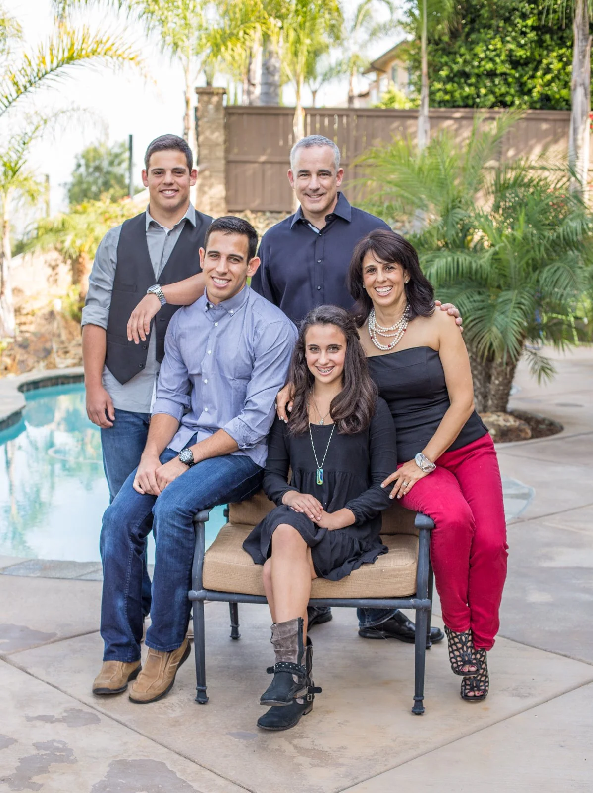 Family portrait session | Roth Family | Carlsbad, CA | Marcy Browe Photography