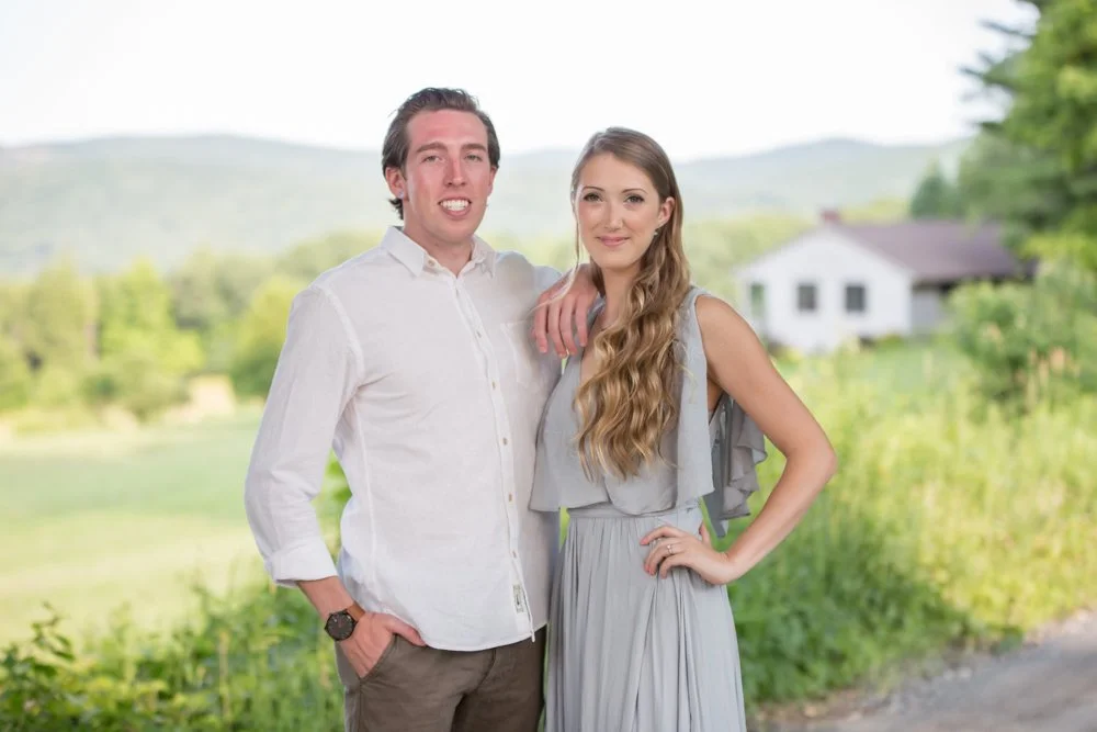 Engagement portraits | Kieran & Lauren | Marcy Browe Photography