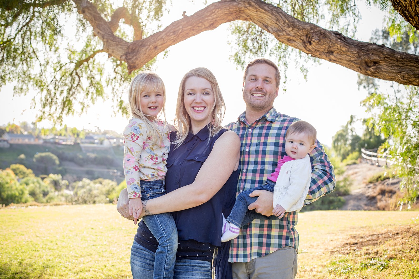 Family portrait session + video | Stabler Family | Oceanside, CA | Marcy Browe Photography