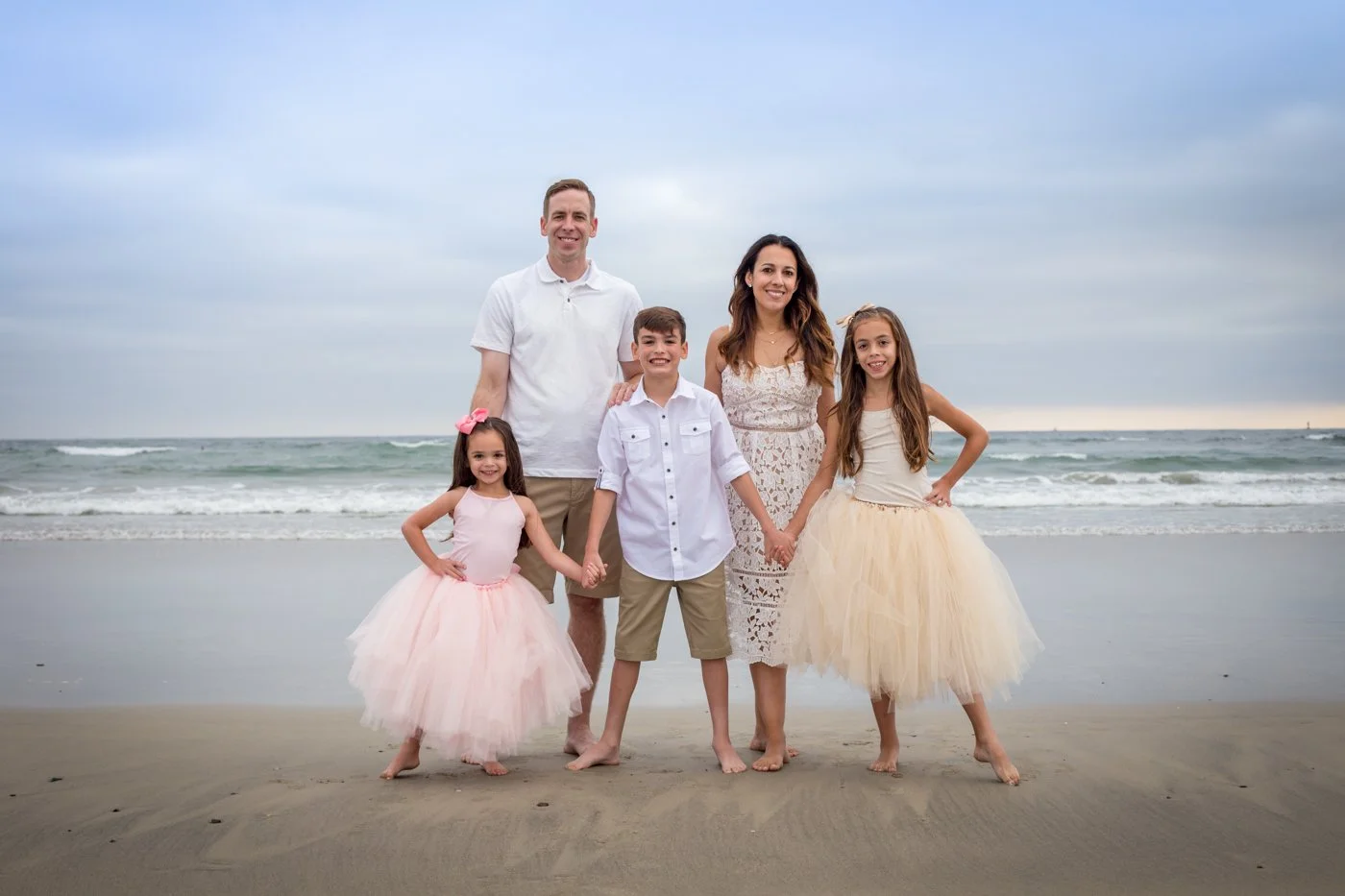 Oceanside family portrait | Romberg Family | August 2016