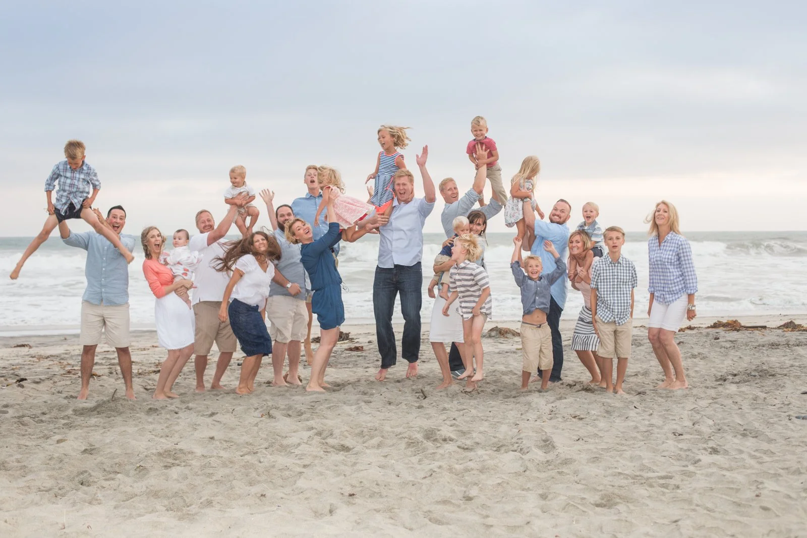 Mesarch Family | Oceanside Harbor | July 2016