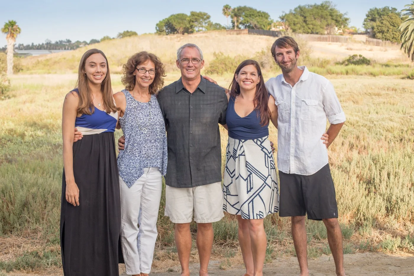 Ulinder Family | Oceanside family portrait | Marcy Browe Photography